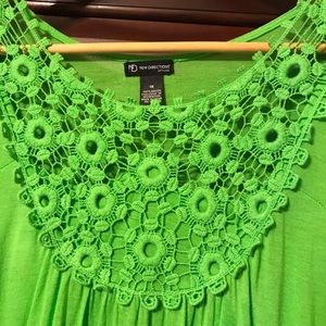 Sleeveless Tunic Tank Top